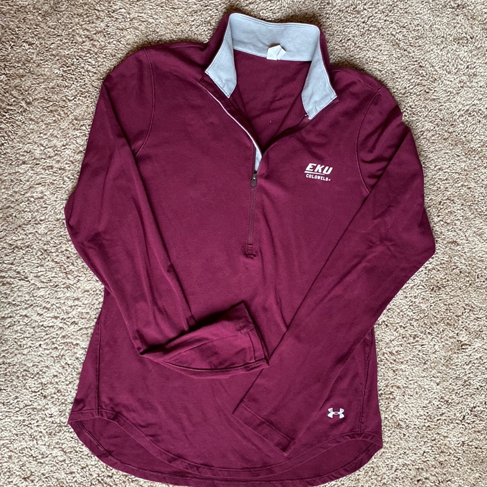 Under Armor EKU Colonels quarter zip